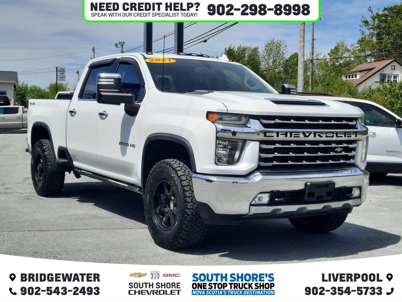 2021 Chevrolet Silverado 2500HD LTZ-3