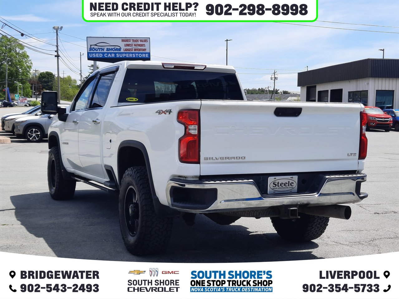2021 Chevrolet Silverado 2500HD LTZ-6