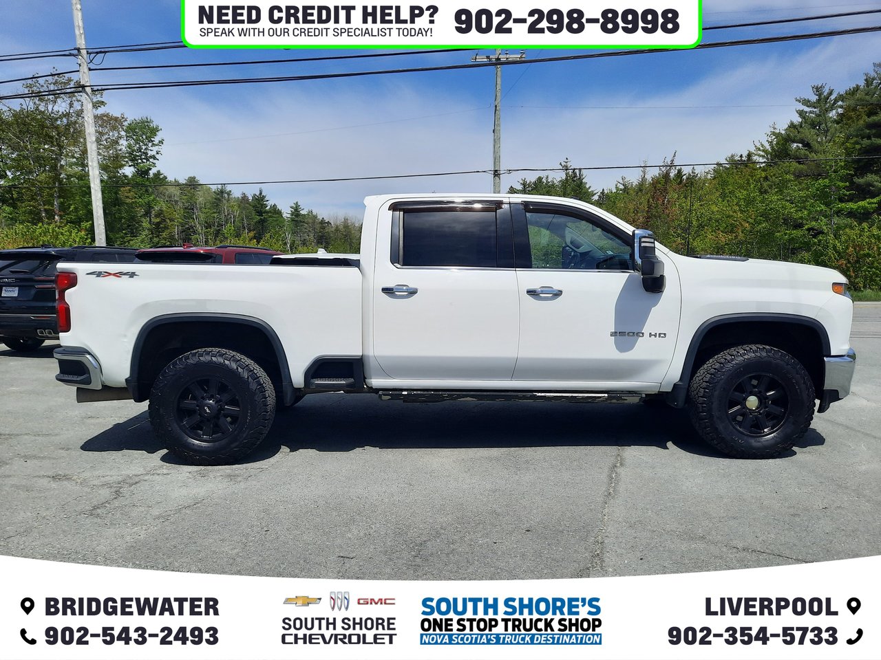 2021 Chevrolet Silverado 2500HD LTZ-4