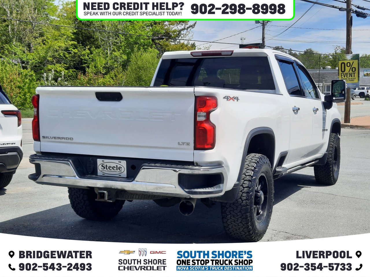 2021 Chevrolet Silverado 2500HD LTZ-5