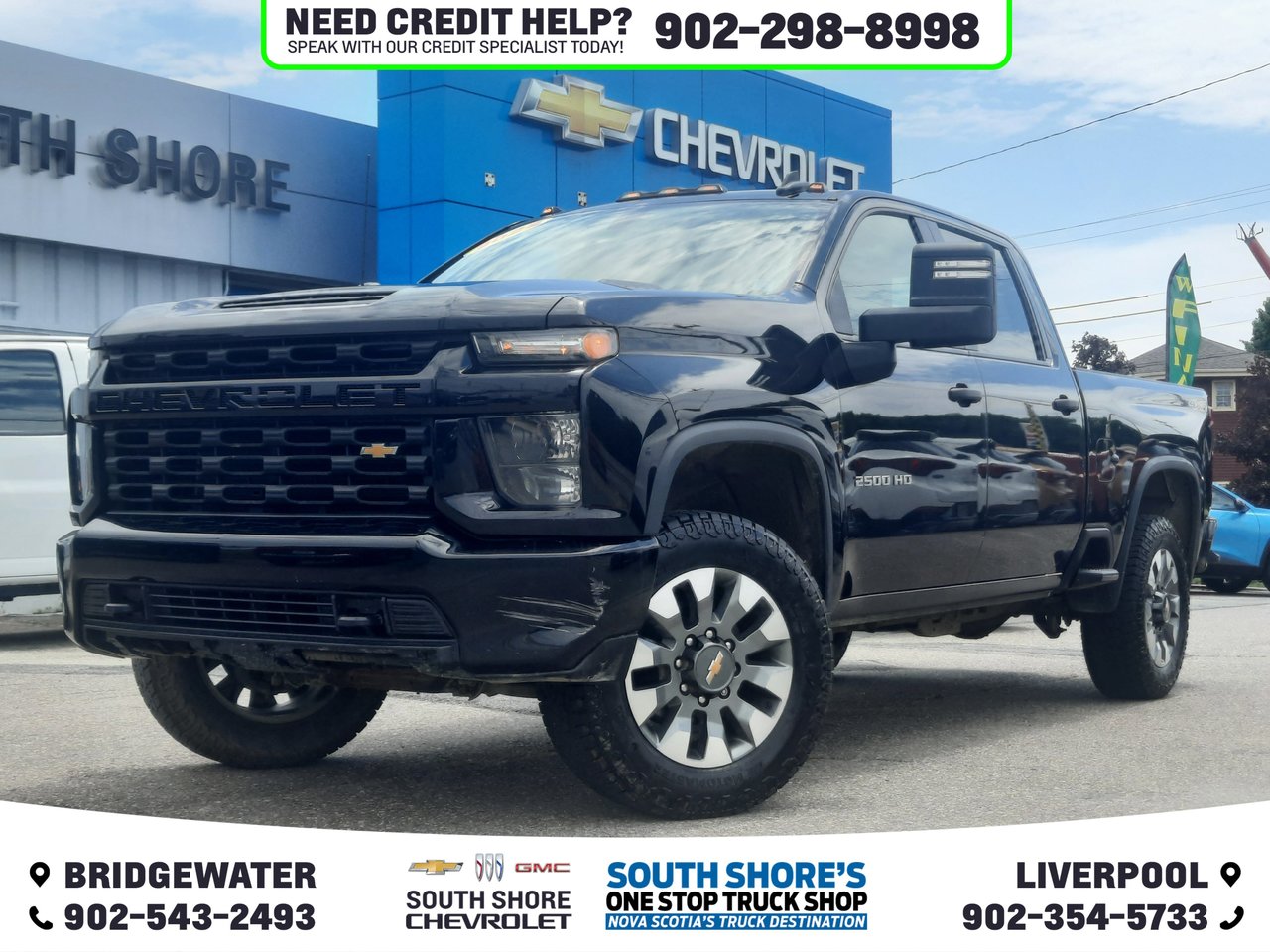 2022 Chevrolet Silverado 2500HD Custom-0