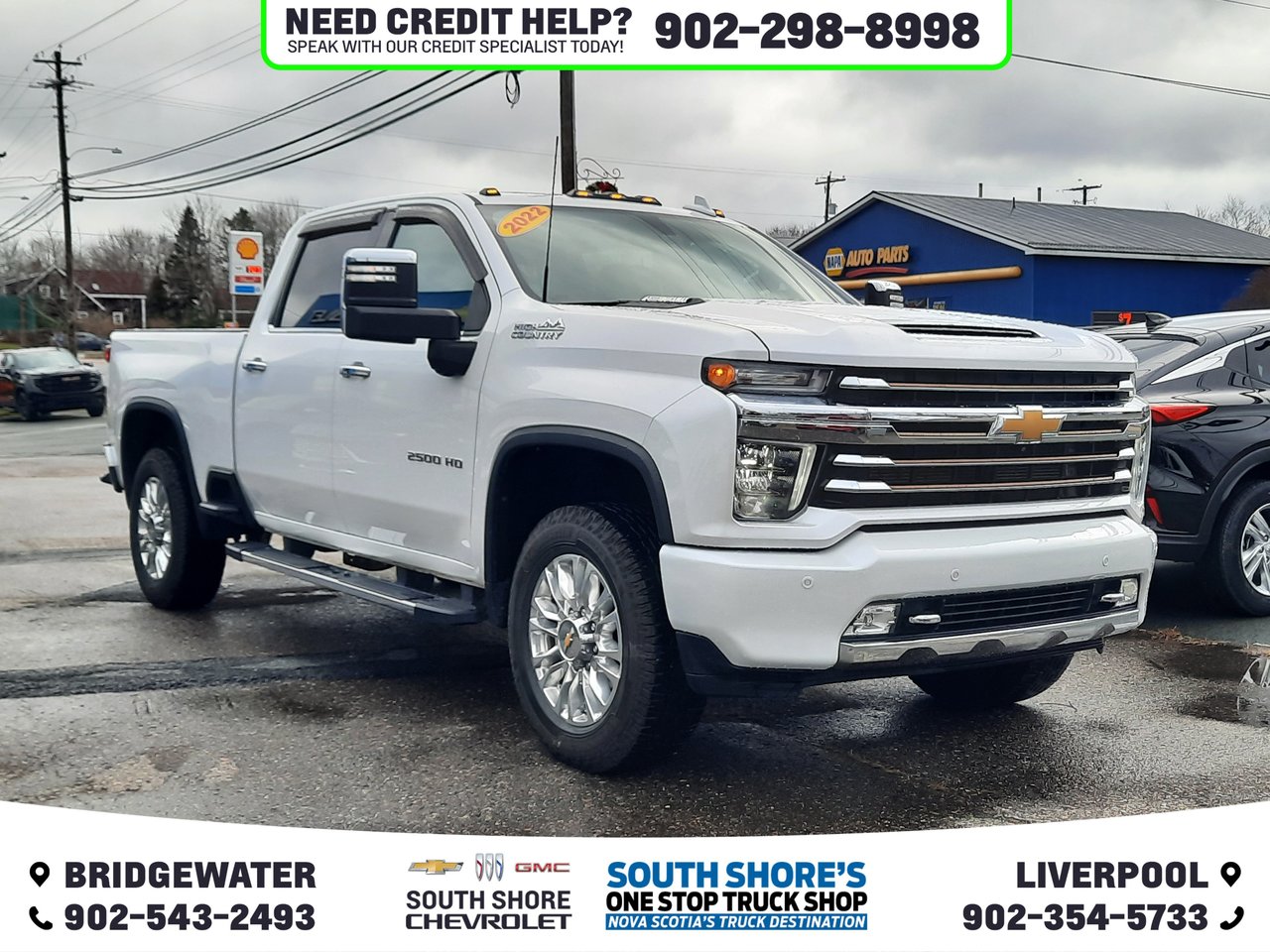 2022 Chevrolet Silverado 2500HD High Country-3