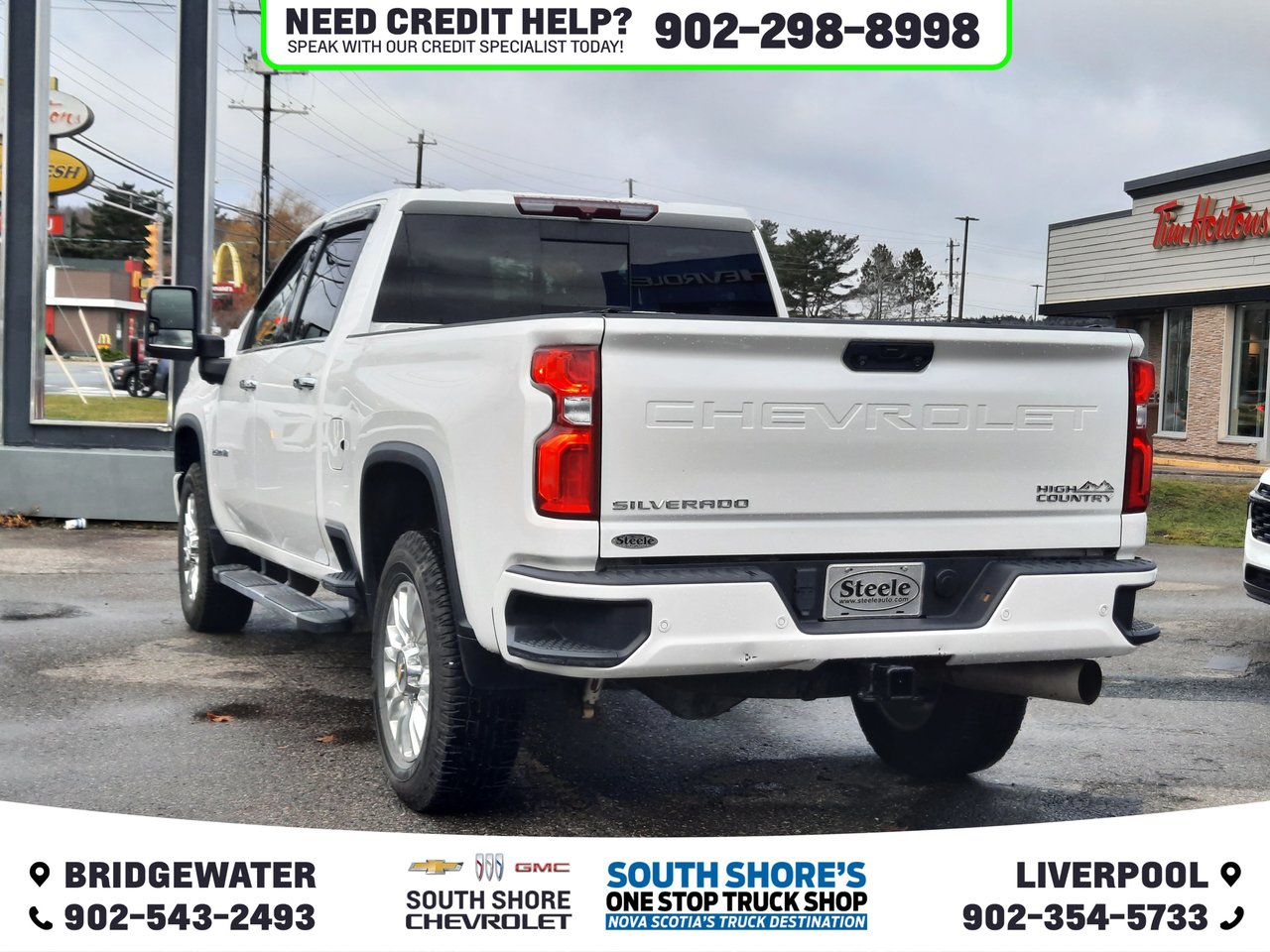 2022 Chevrolet Silverado 2500HD High Country-6