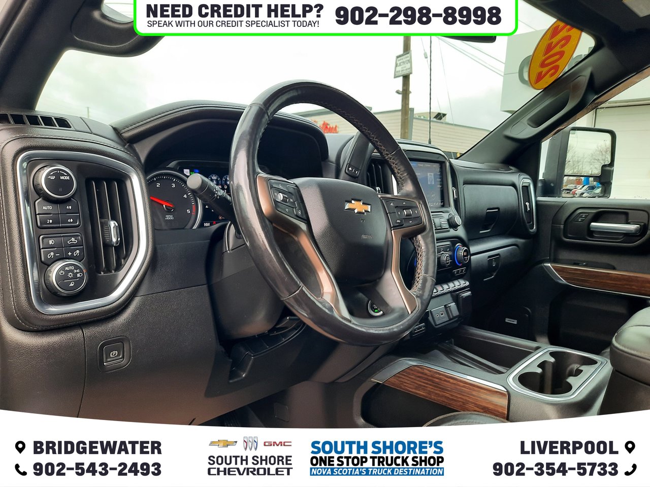 2022 Chevrolet Silverado 2500HD High Country-1