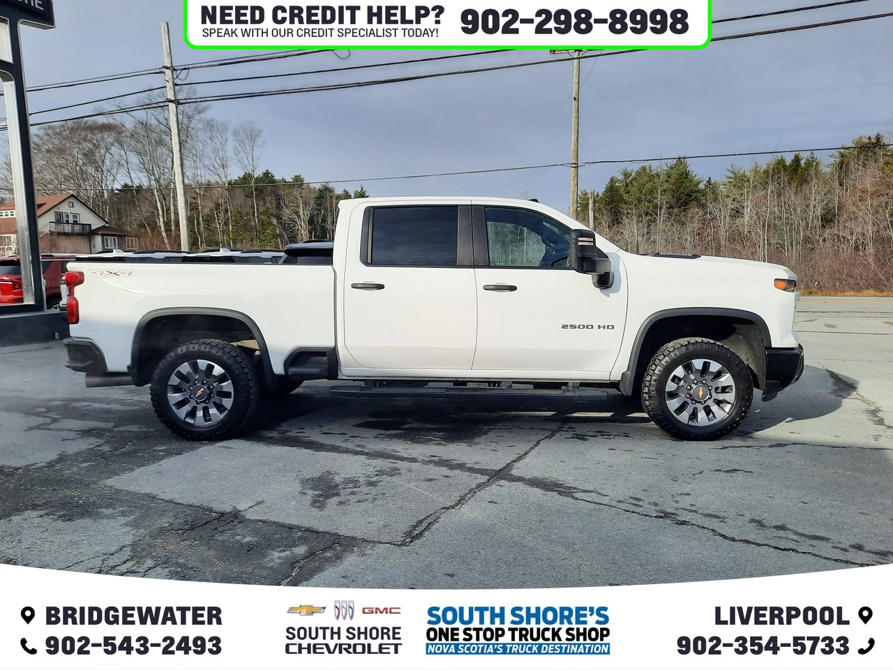 2024 Chevrolet Silverado 2500HD Custom-4