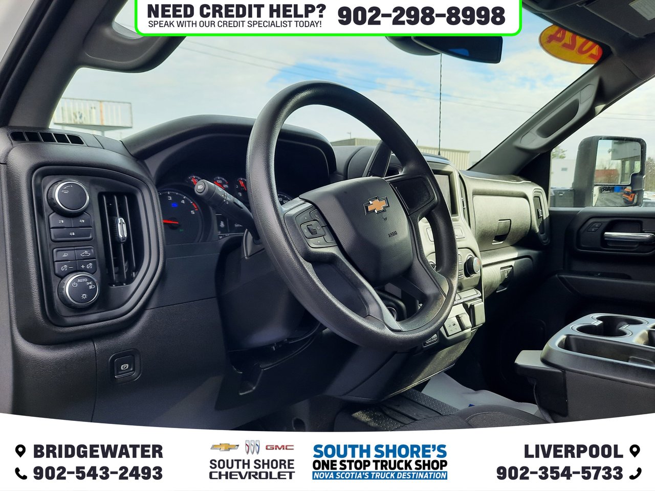 2024 Chevrolet Silverado 2500HD Custom-1