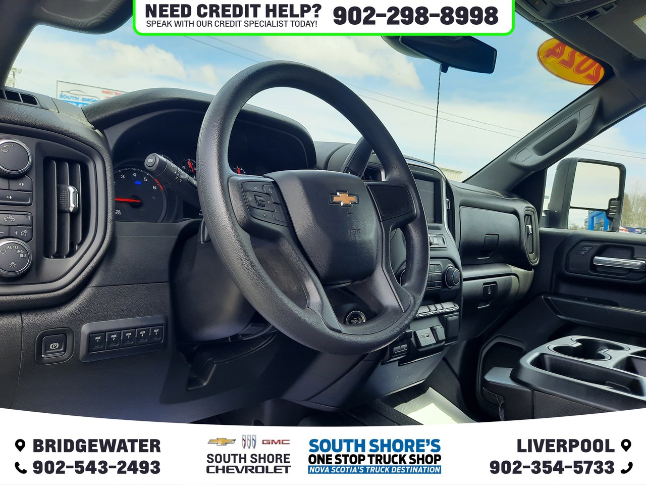 2024 Chevrolet Silverado 2500HD Custom-1