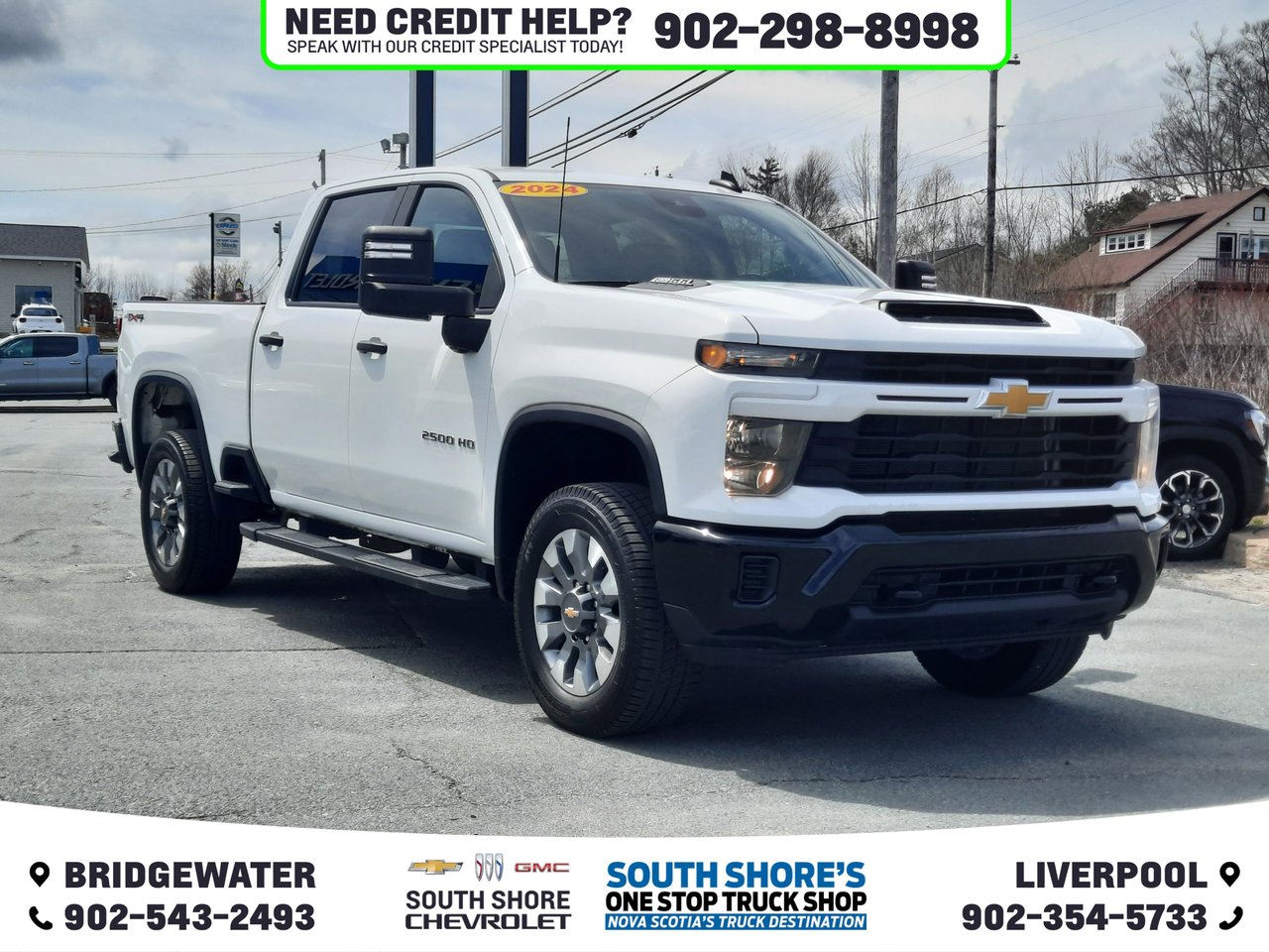 2024 Chevrolet Silverado 2500HD Custom-3