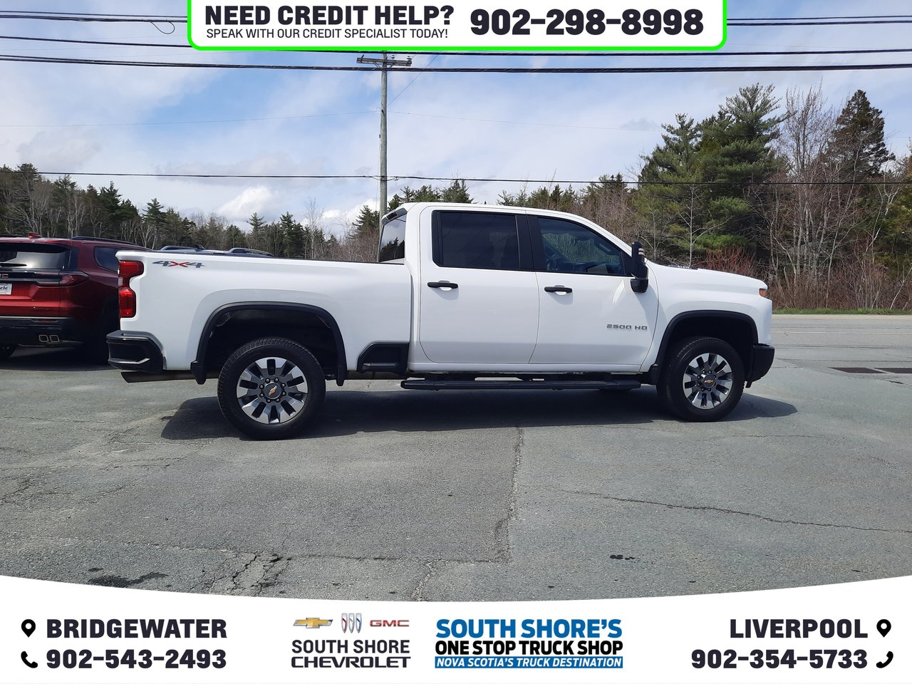 2024 Chevrolet Silverado 2500HD Custom-4