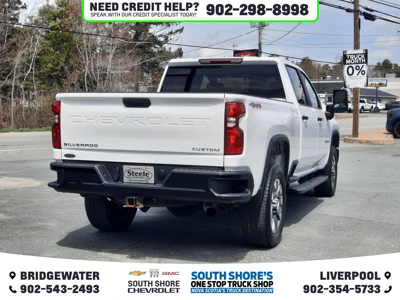 2024 Chevrolet Silverado 2500HD Custom-5
