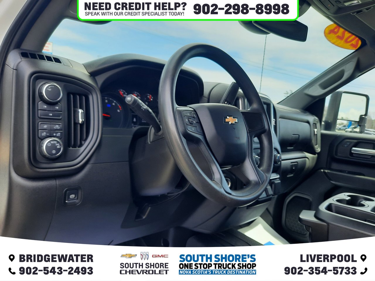 2024 Chevrolet Silverado 2500HD Custom-1