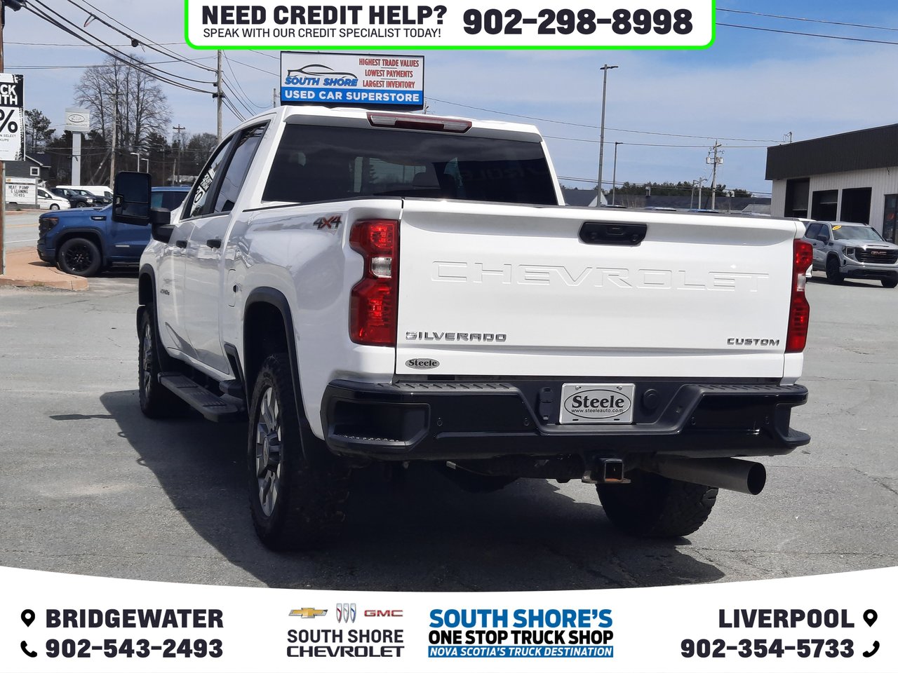 2024 Chevrolet Silverado 2500HD Custom-6