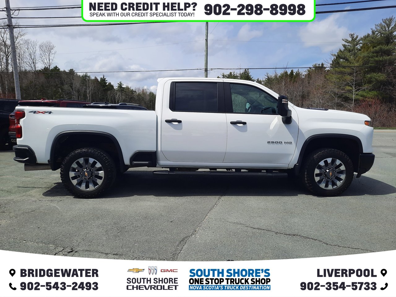 2024 Chevrolet Silverado 2500HD Custom-4