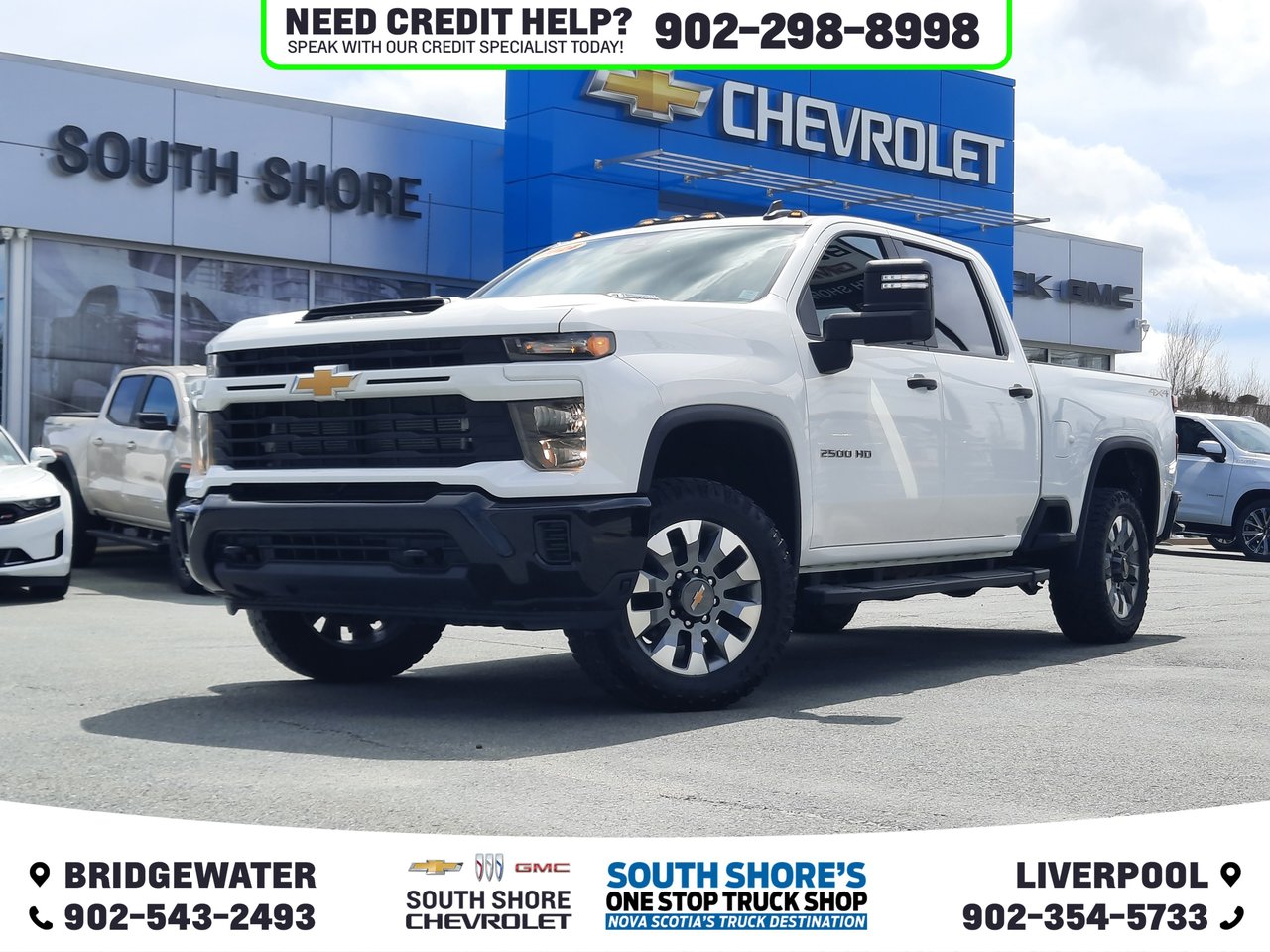 2024 Chevrolet Silverado 2500HD Custom-0