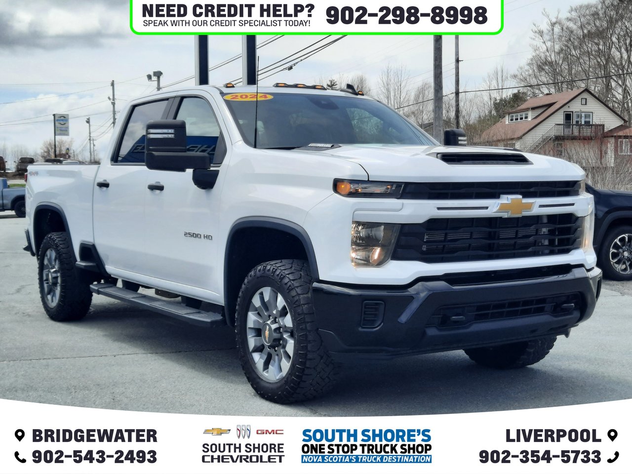 2024 Chevrolet Silverado 2500HD Custom-3