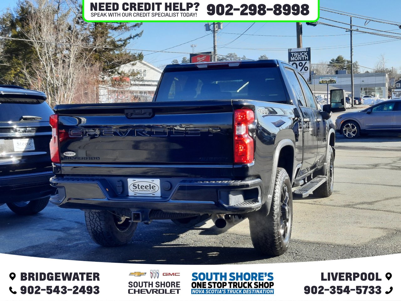 2025 Chevrolet Silverado 2500HD Custom-5