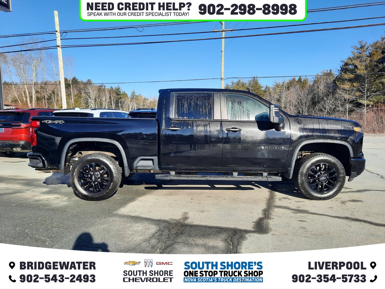 2025 Chevrolet Silverado 2500HD Custom-4