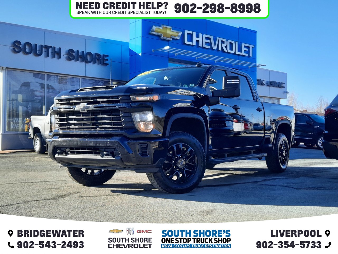 2025 Chevrolet Silverado 2500HD Custom-0