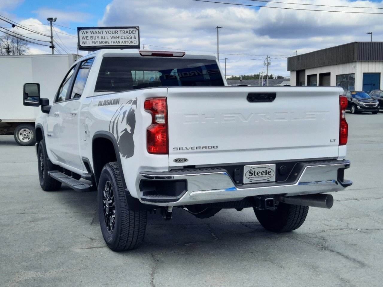 2024 Chevrolet Silverado 3500 HD LT SRW | #N372034 | South Shore ...