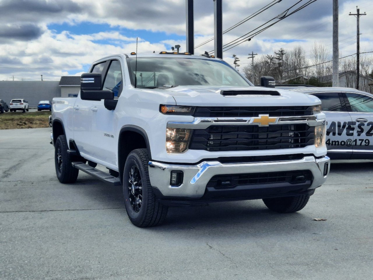 2024 Chevrolet Silverado 3500 HD LT SRW | #N372034 | South Shore ...