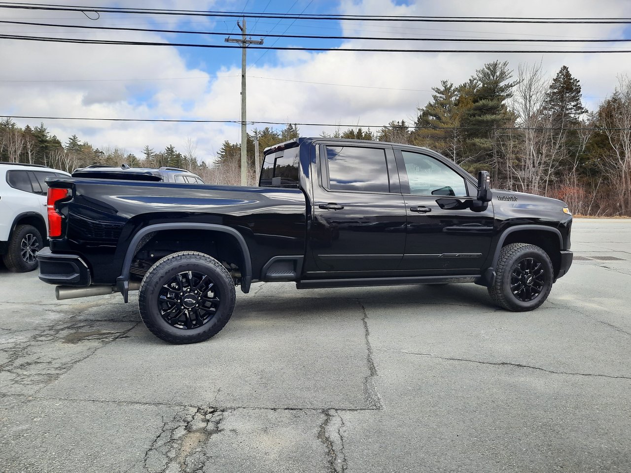 2026 Chevrolet Silverado 3500 HD HIGH COUNTRY SRW-4