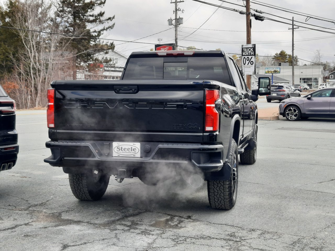 2026 Chevrolet Silverado 3500 HD HIGH COUNTRY SRW-5
