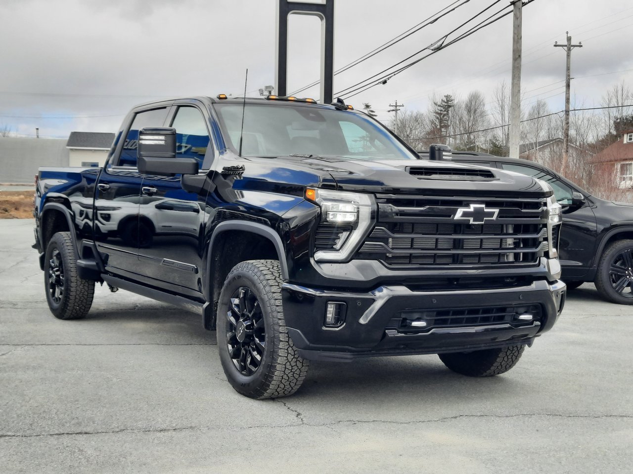 2026 Chevrolet Silverado 3500 HD HIGH COUNTRY SRW-3