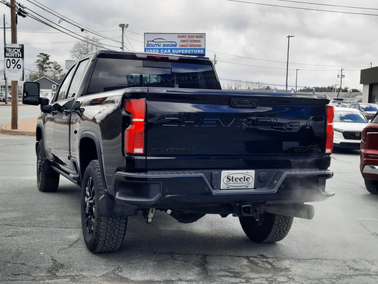 2026 Chevrolet Silverado 3500 HD HIGH COUNTRY SRW-6