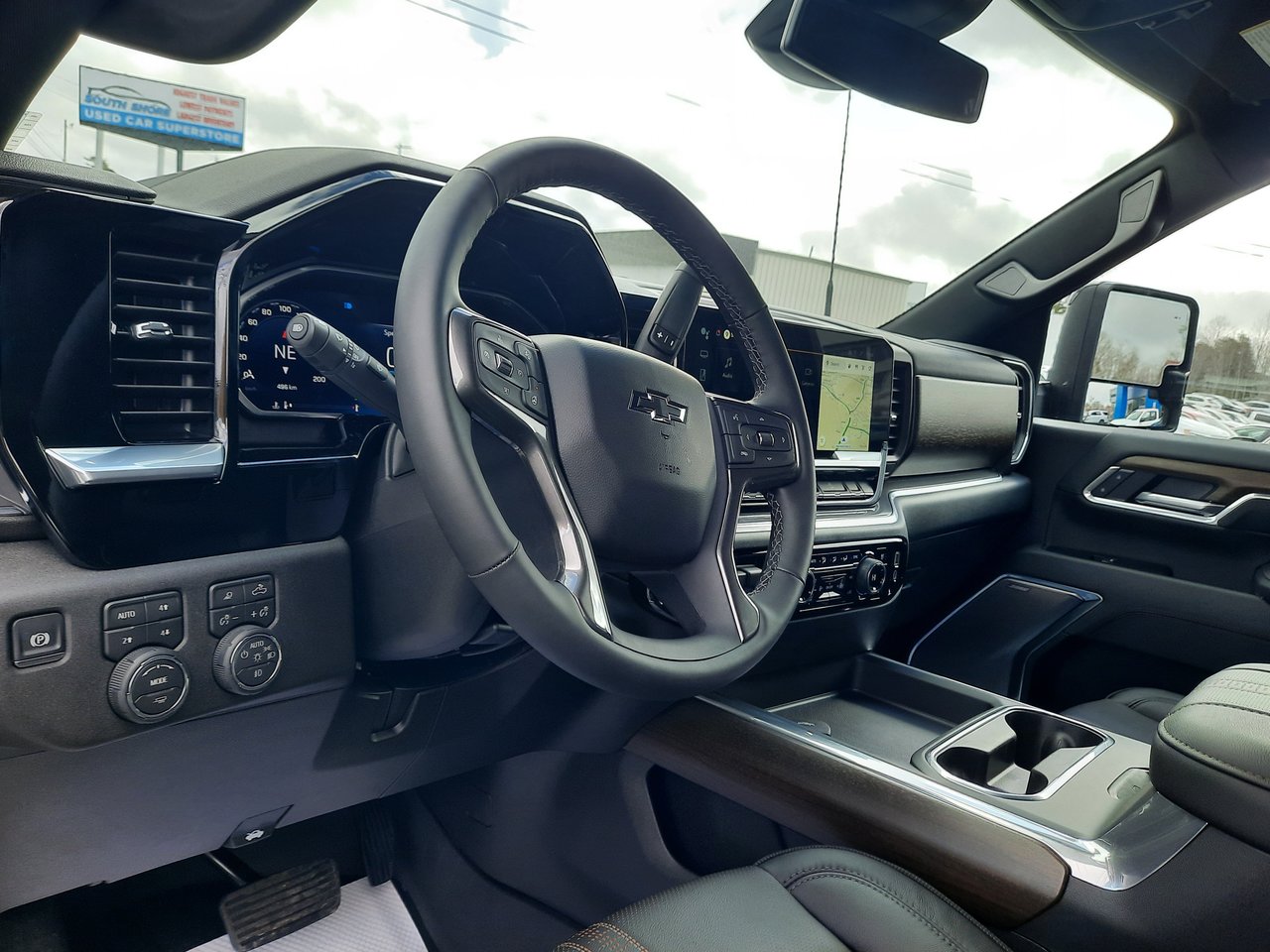 2026 Chevrolet Silverado 3500 HD HIGH COUNTRY SRW-1