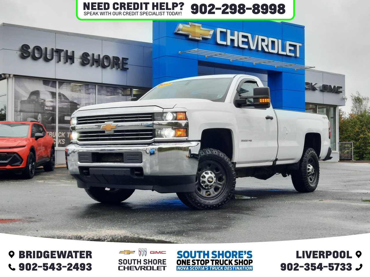 2017 Chevrolet Silverado 3500HD Work Truck-0