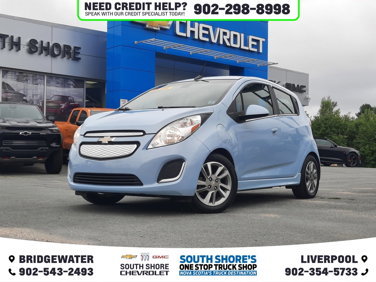 2014 Chevrolet Spark EV LT-0