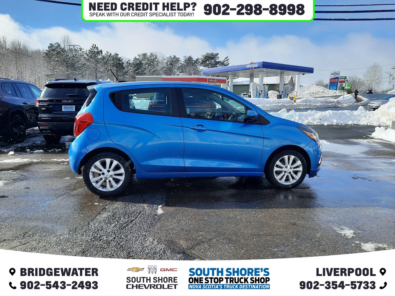 2018 Chevrolet Spark LT-4