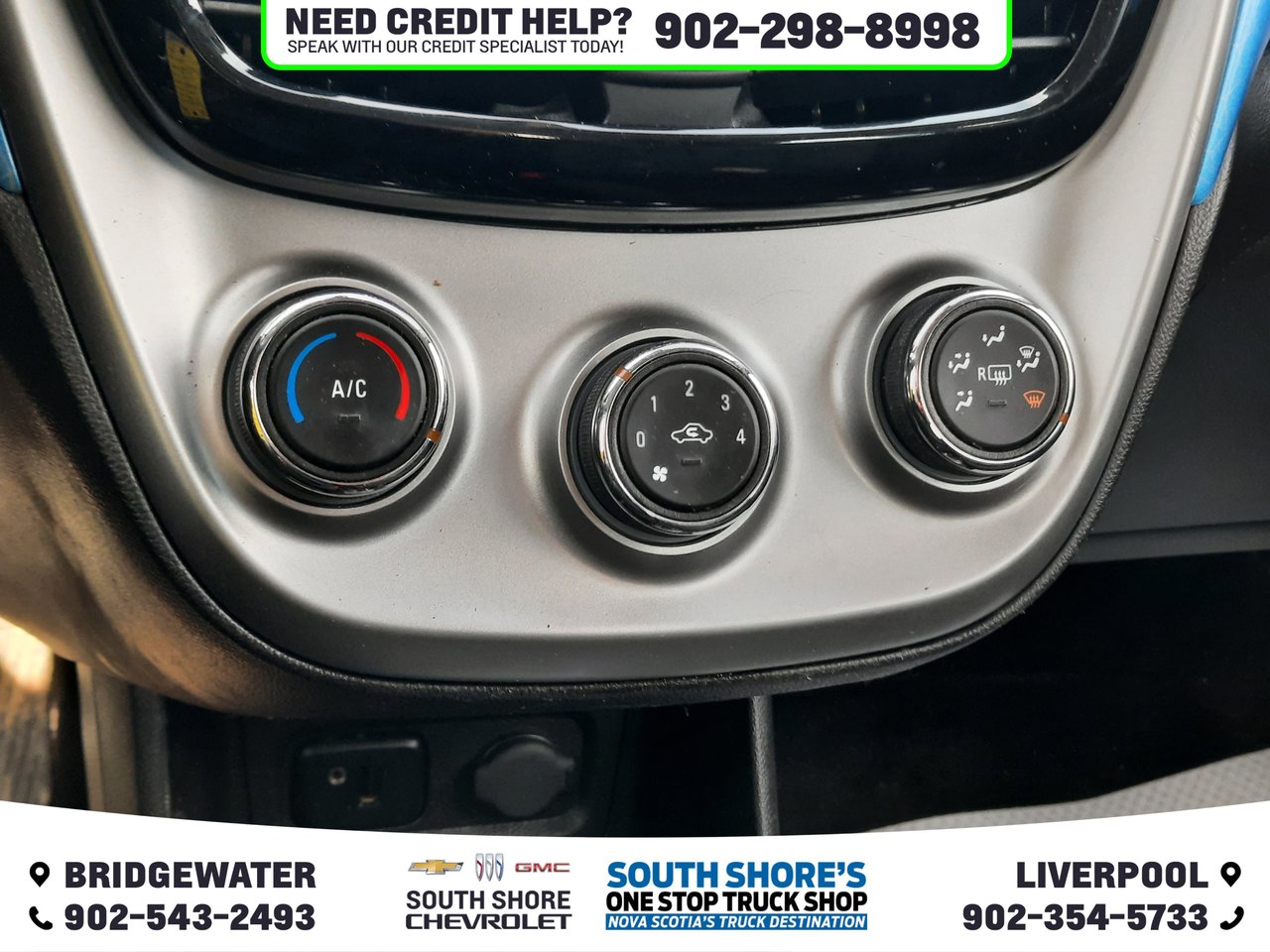 2018 Chevrolet Spark LT-15