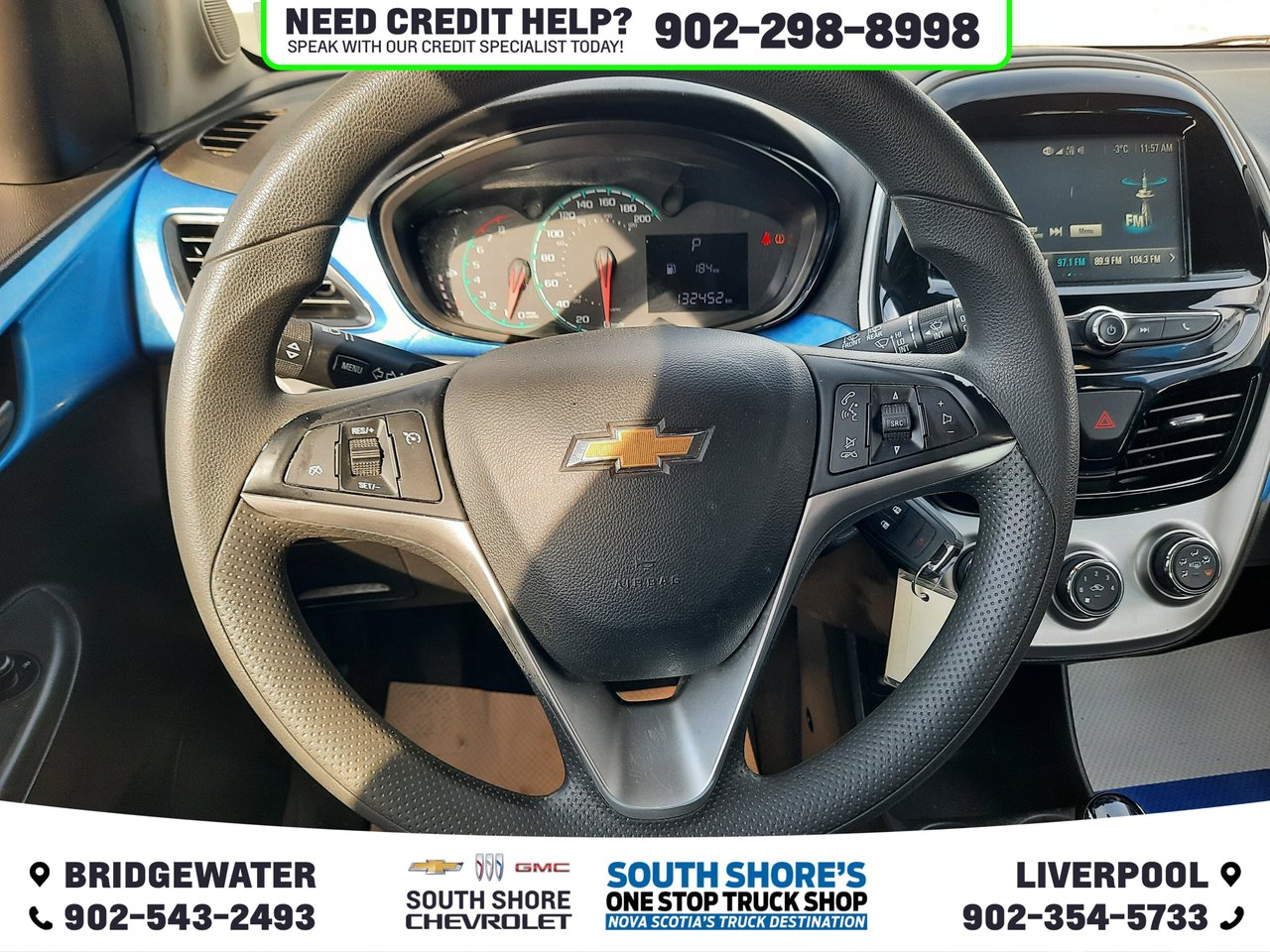 2018 Chevrolet Spark LT-12