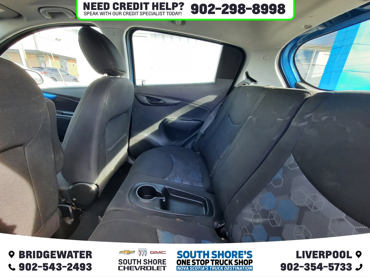 2018 Chevrolet Spark LT-22