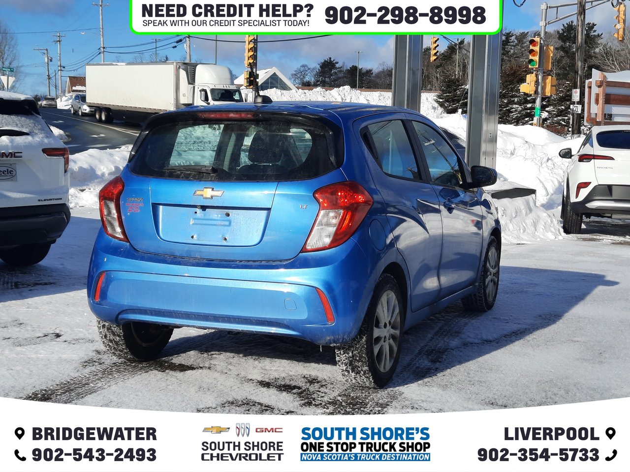 2018 Chevrolet Spark LT-3