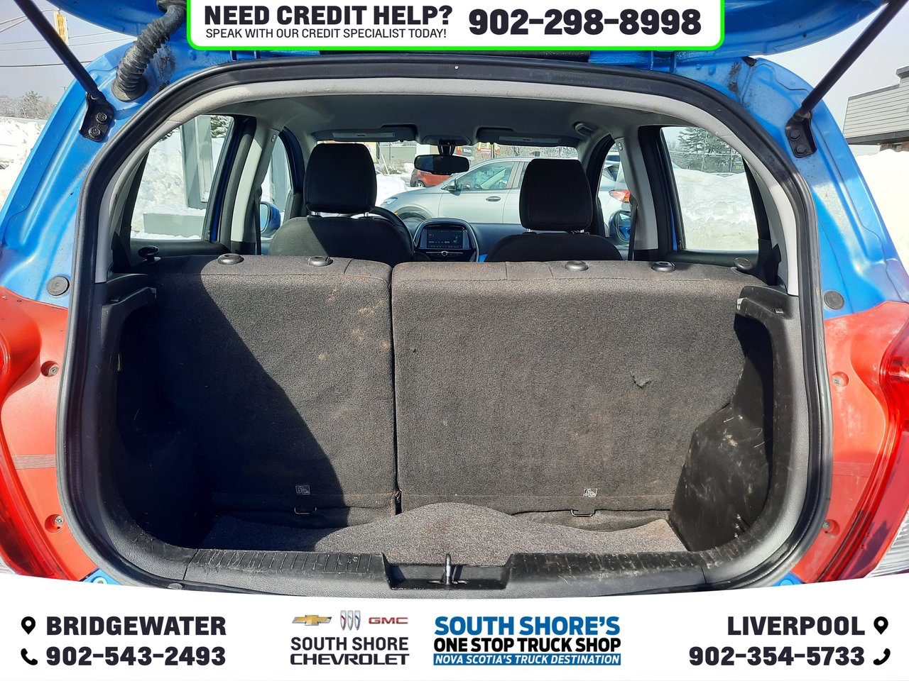 2018 Chevrolet Spark LT-7