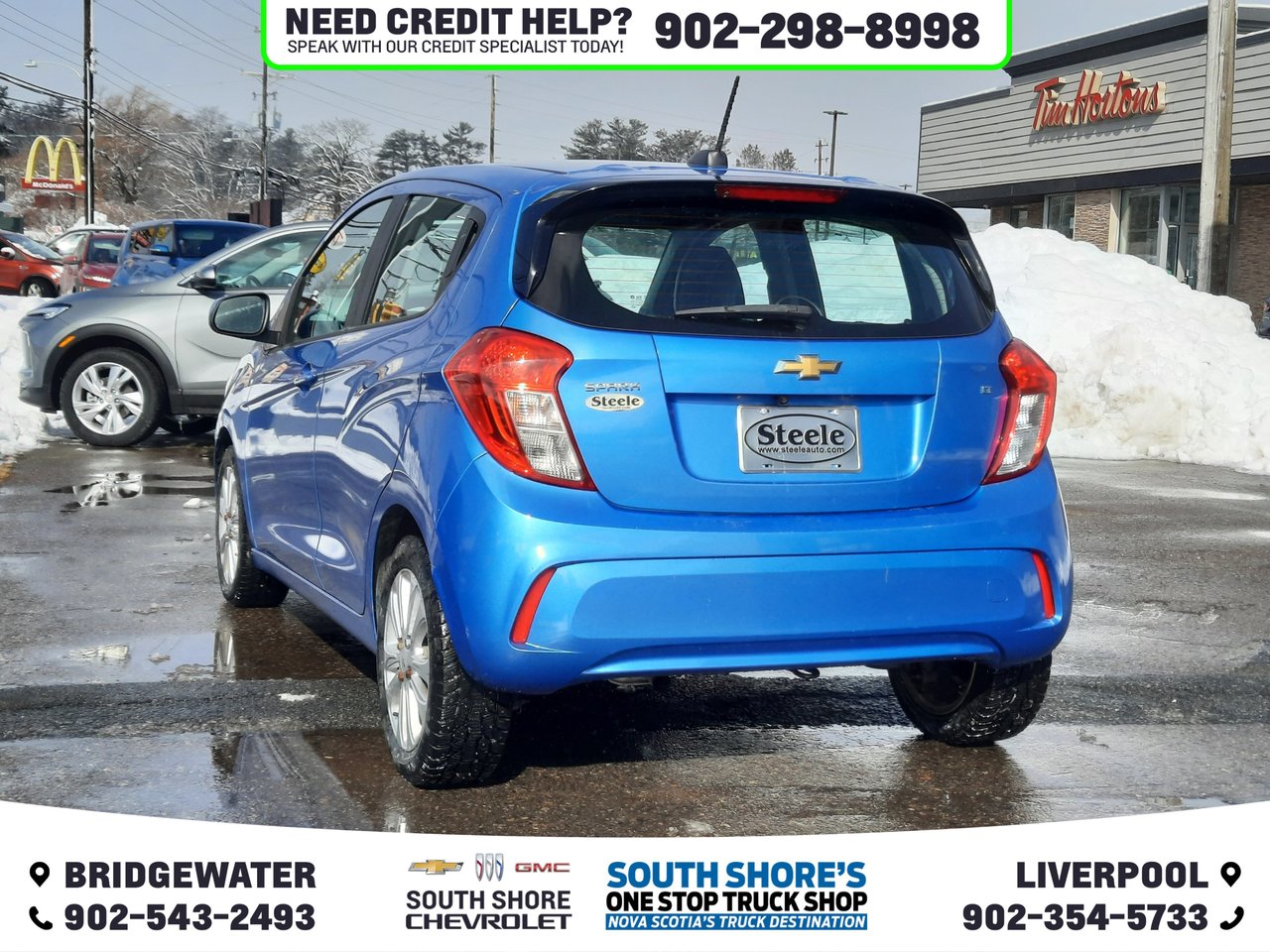 2018 Chevrolet Spark LT-6