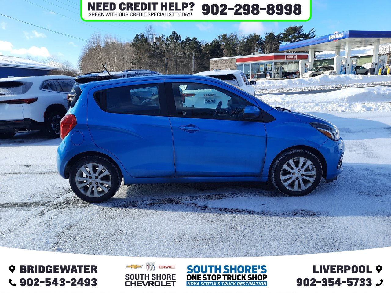 2018 Chevrolet Spark LT-2