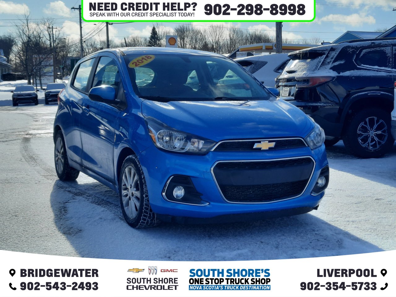 2018 Chevrolet Spark LT-1