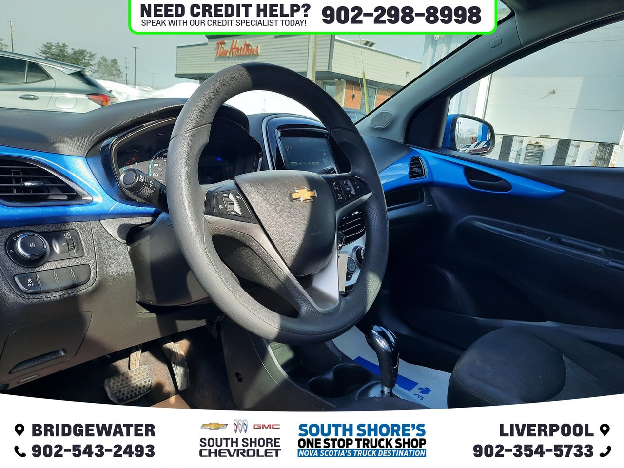 2018 Chevrolet Spark LT-1