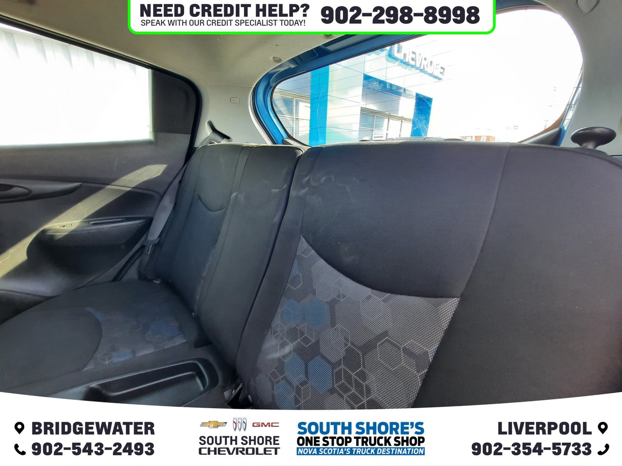 2018 Chevrolet Spark LT-21