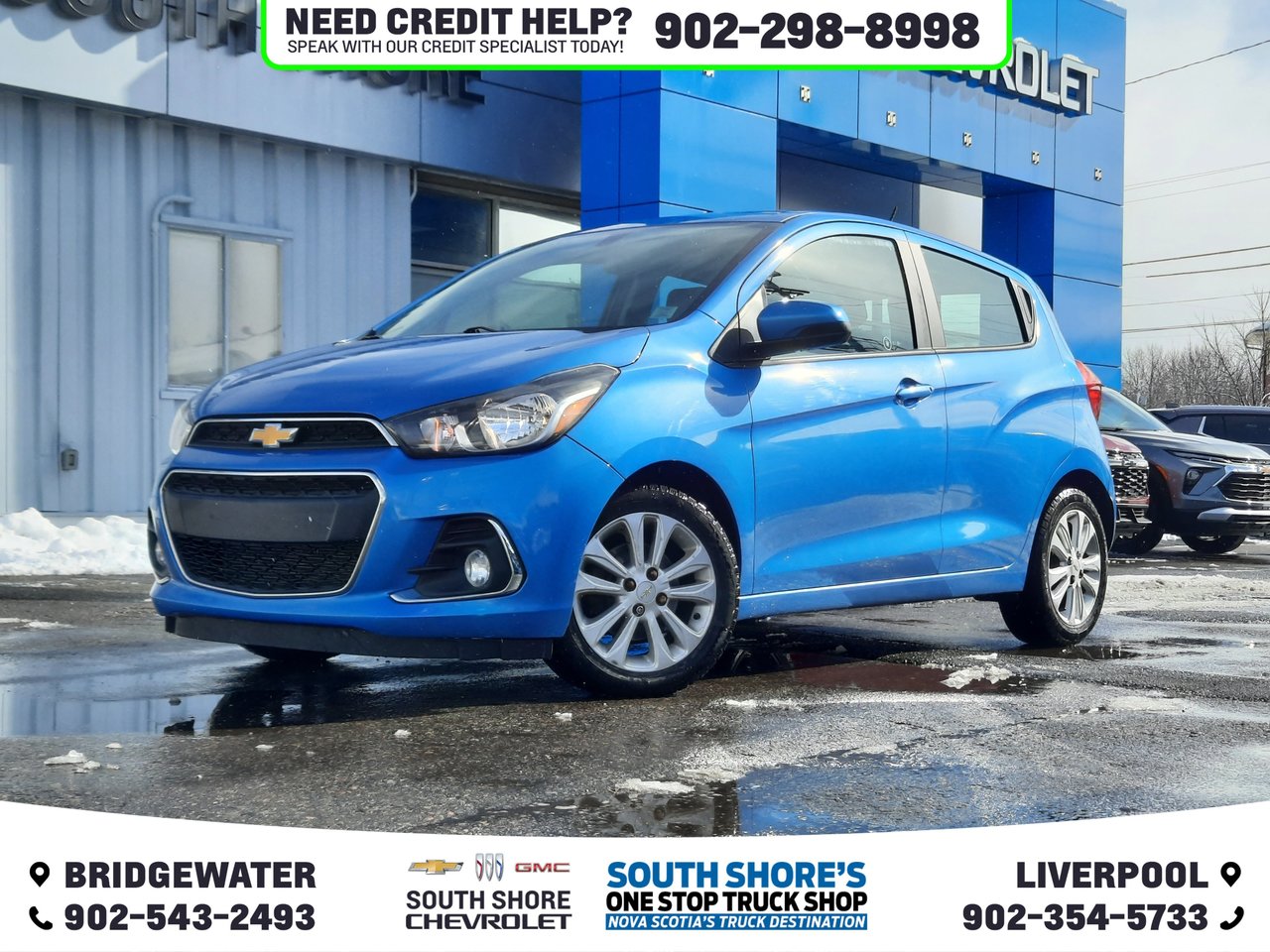 2018 Chevrolet Spark LT-0