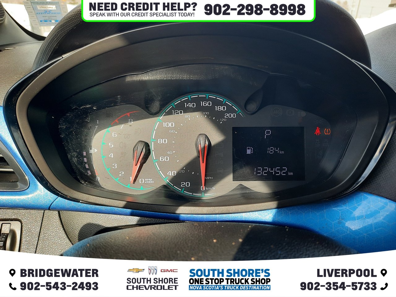 2018 Chevrolet Spark LT-13