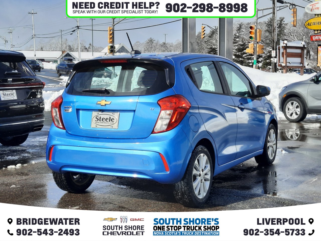 2018 Chevrolet Spark LT-5