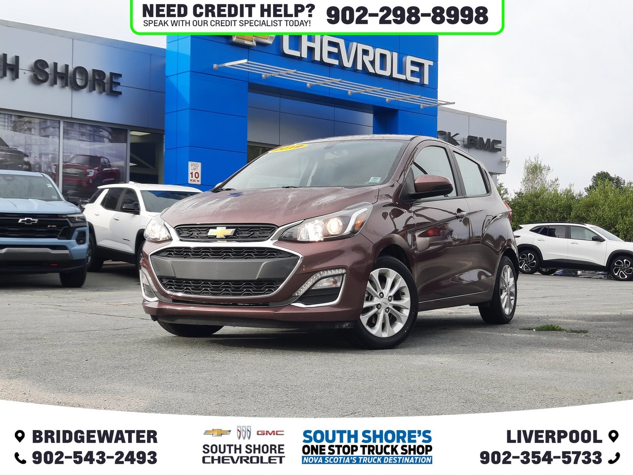 2019 Chevrolet Spark LT-0