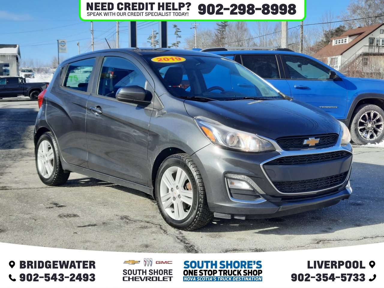 2019 Chevrolet Spark LT-3
