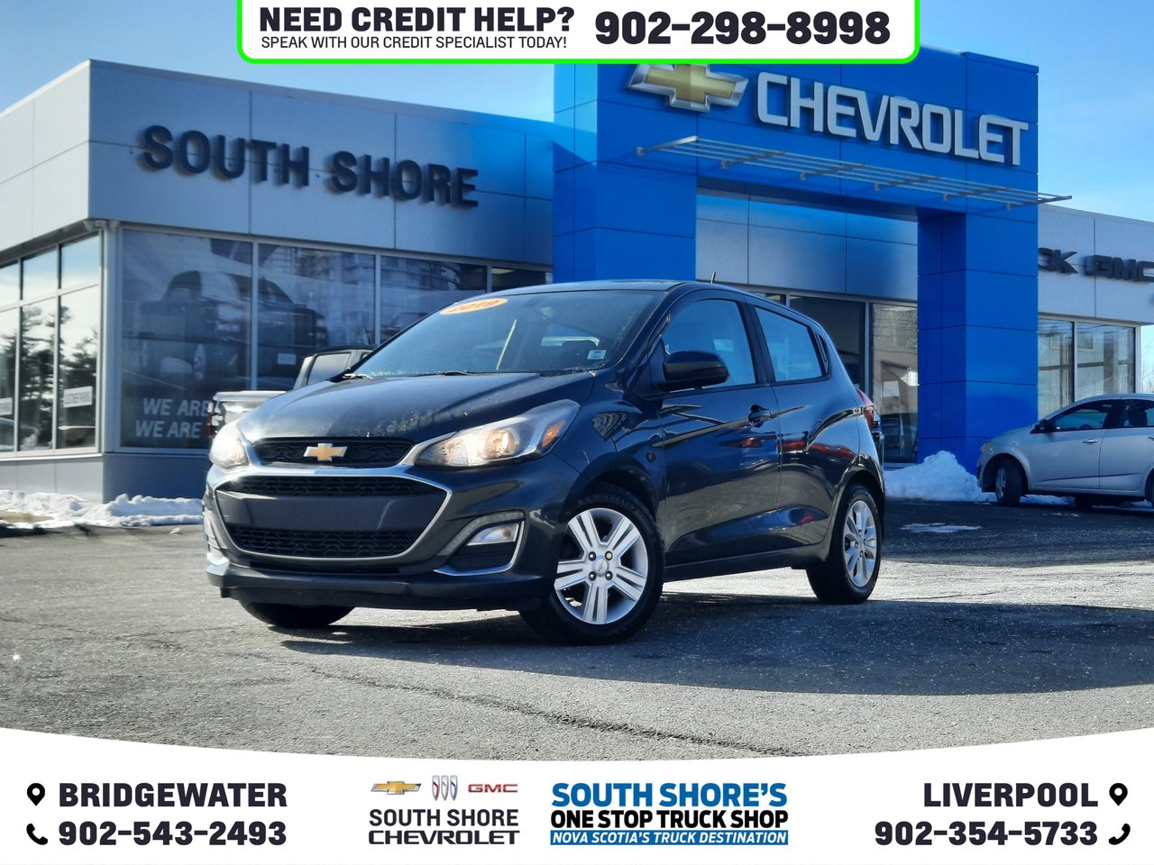2019 Chevrolet Spark LT-0