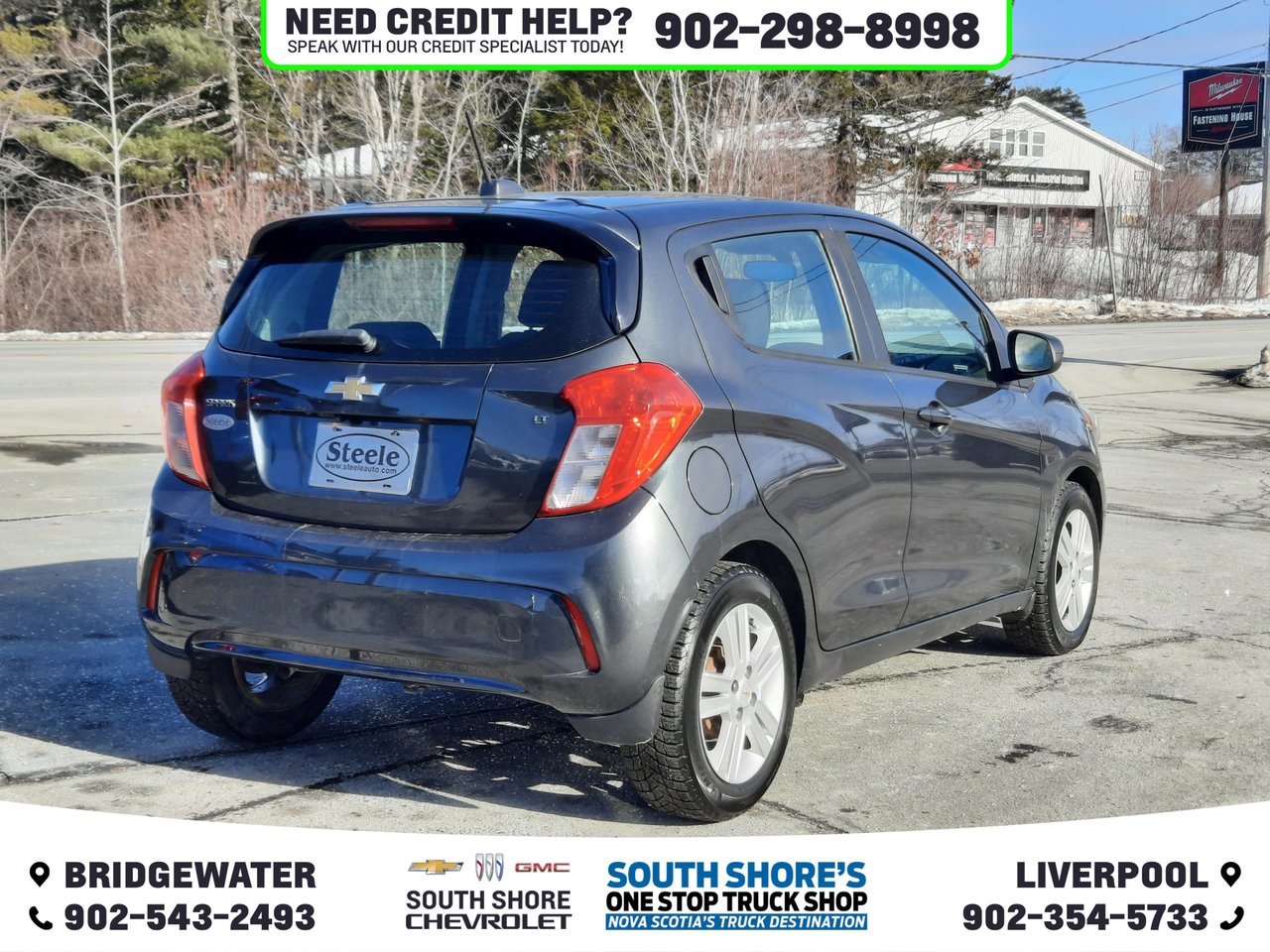 2019 Chevrolet Spark LT-5