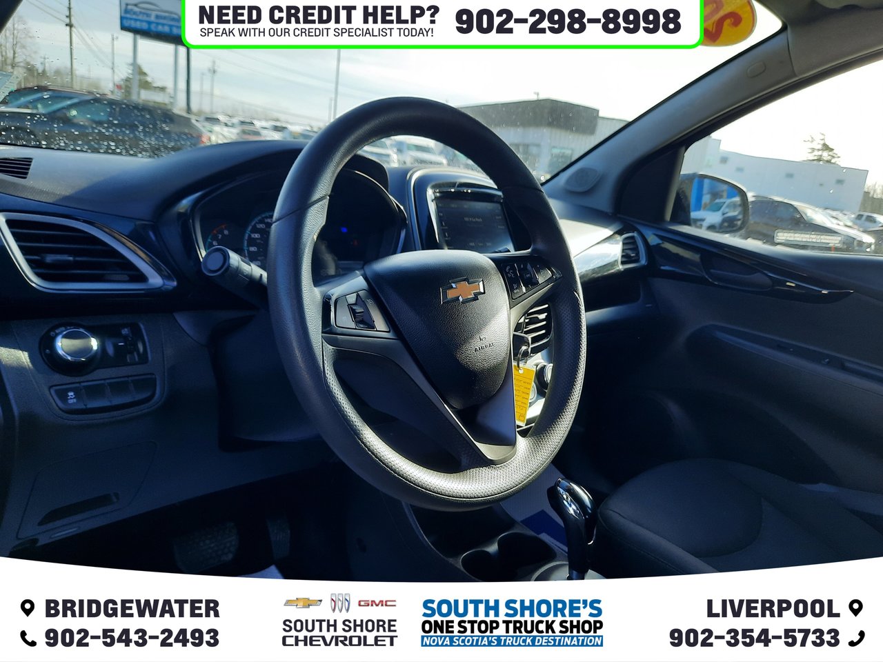 2019 Chevrolet Spark LT-1